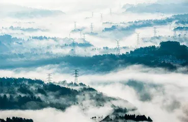 电连巴山新居