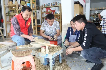 花茂土陶，黔北乡村文化名片0