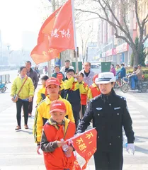 齐河闪耀最美“志愿红”1