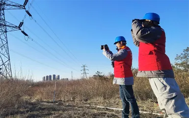 寒潮来袭国网唐山电力暖人心