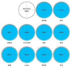 “1势力”新能源车品牌魅力榜6