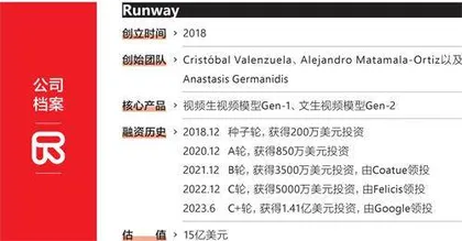 Runway：把视频生成出来1