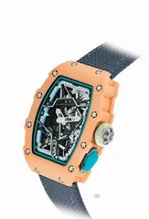 跻身前六，理查米尔（RICHARD MILLE）如何开拓豪华腕表新疆域？1