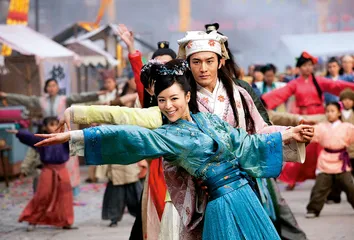 张静初：角色都比我单纯、有力量2