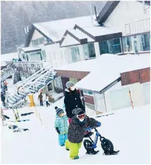 滑雪生意在日本7