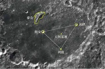 他的名字“刻”在月球背面2