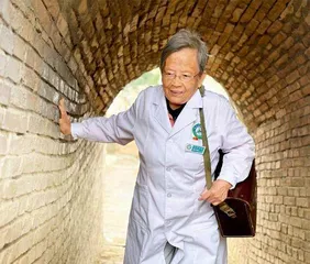 窑洞医生路生梅，黄河岸边“一股香”0