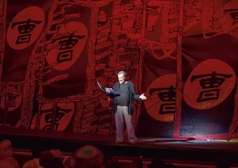 京剧《赤壁》在欧洲2