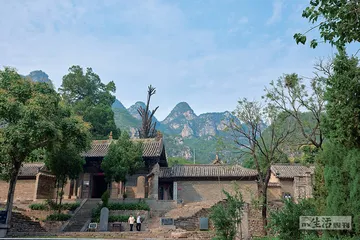 在浊漳河谷：龙门寺与民间古建“自传”1