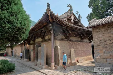 在浊漳河谷：龙门寺与民间古建“自传”3