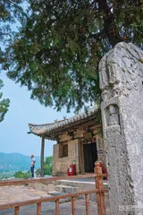 在浊漳河谷：龙门寺与民间古建“自传”8